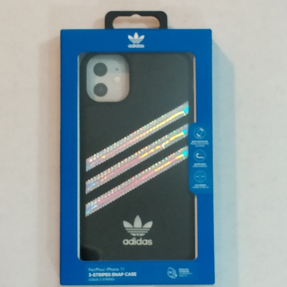 Adidas iPhone 11 Case & Screen Protector - Picture 2 of 8